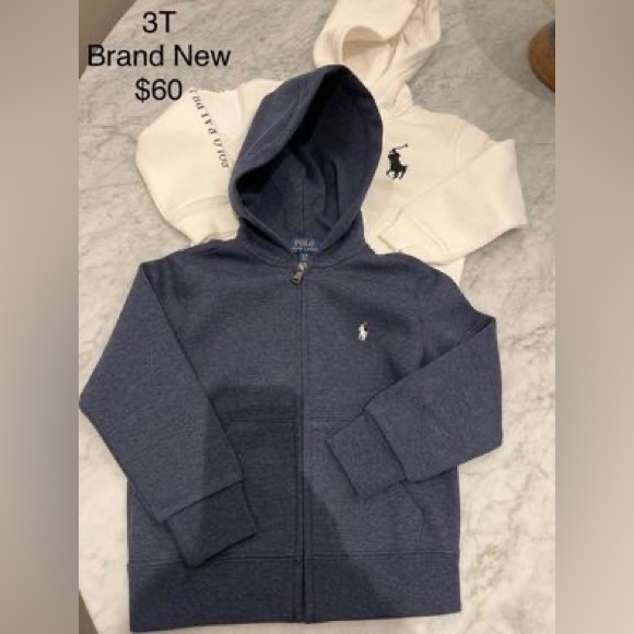 Ralph Lauren Toddler Sweatshirts BN - Picture 1 of 2